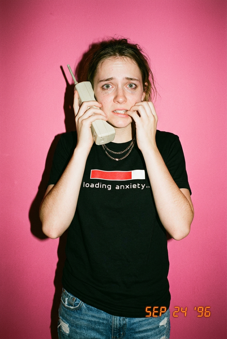 Anxiety Loading T-Shirt