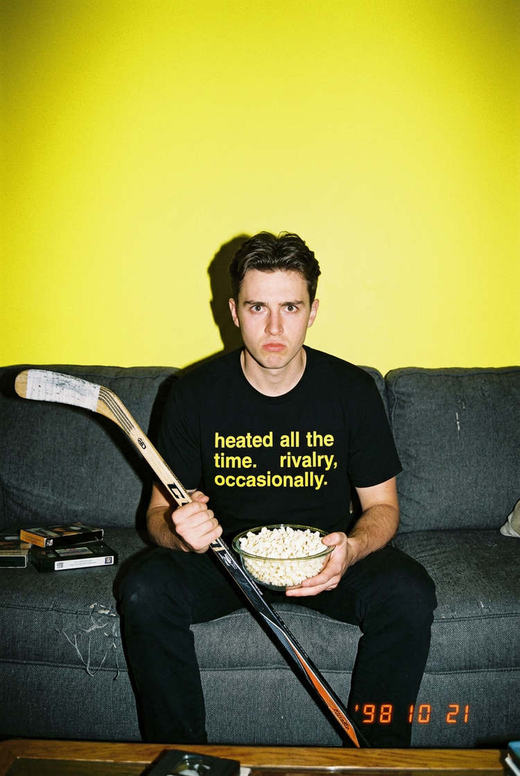 Heated All The Time Rivalry Occasionally T-Shirt