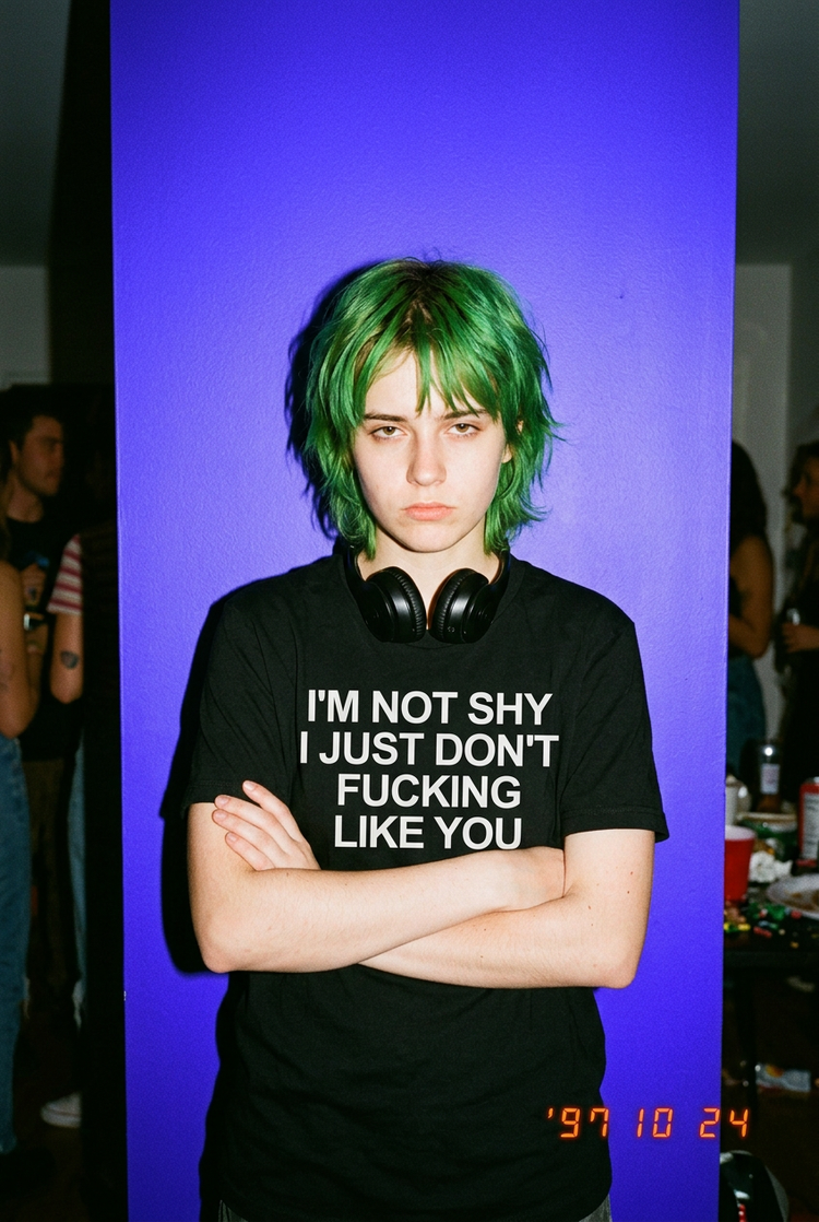 I'm Not Shy I Just Don't Fucking Like You T-Shirt