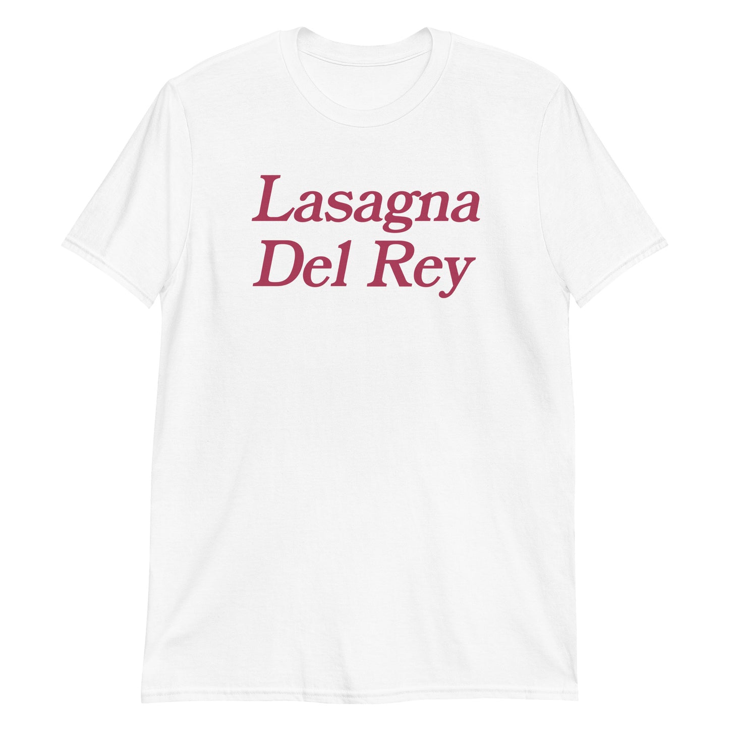 Lasagna Del Ray Short-Sleeve Unisex T-Shirt