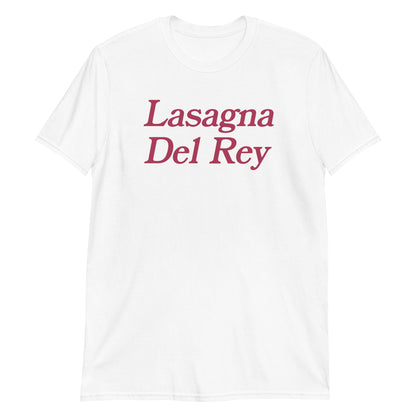 Lasagna Del Ray Short-Sleeve Unisex T-Shirt