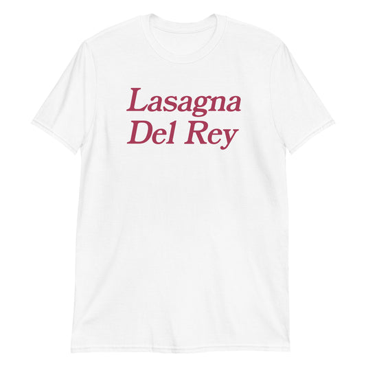 Lasagna Del Ray Short-Sleeve Unisex T-Shirt