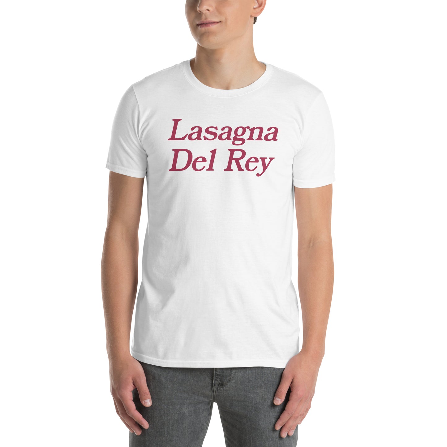 Lasagna Del Ray Short-Sleeve Unisex T-Shirt