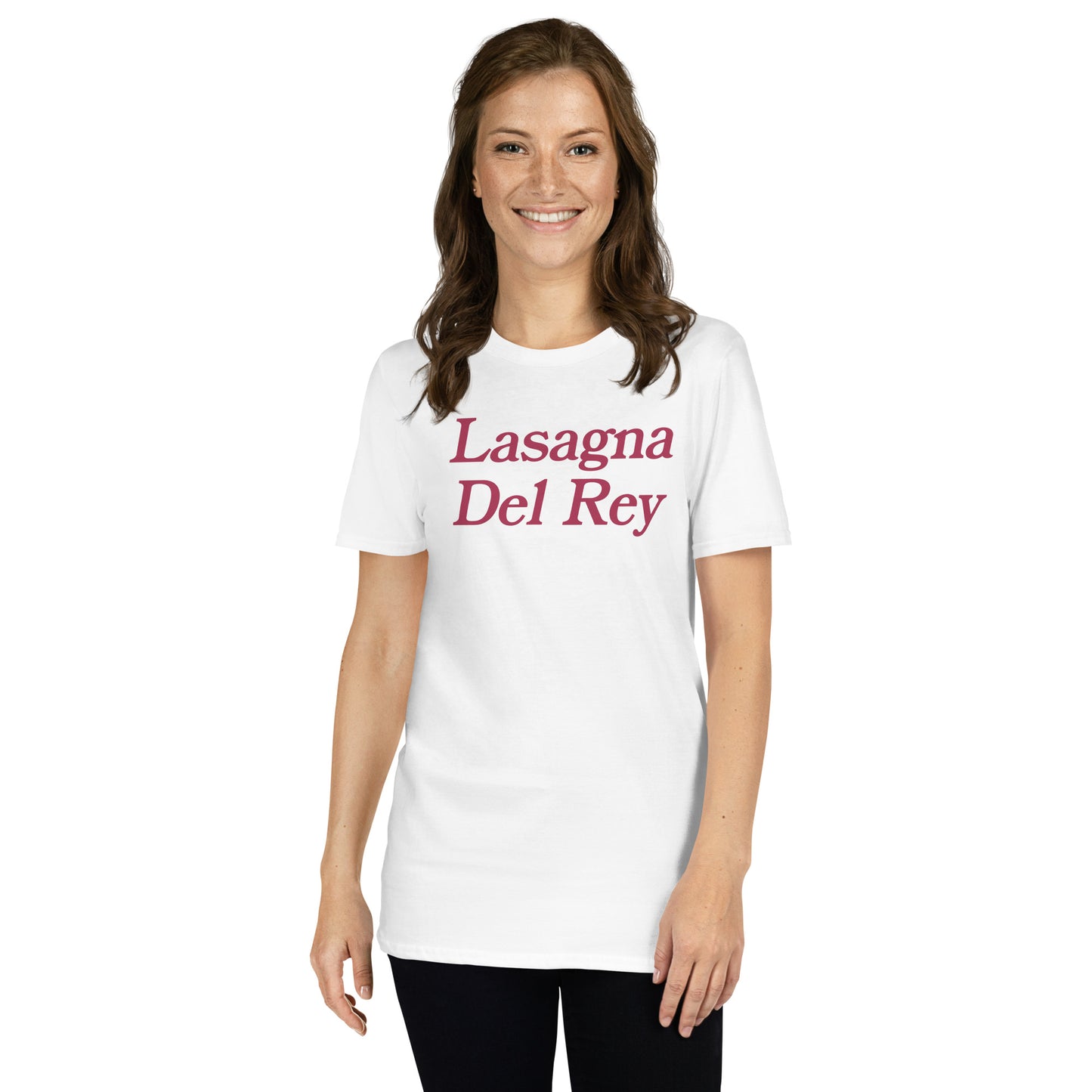 Lasagna Del Ray Short-Sleeve Unisex T-Shirt